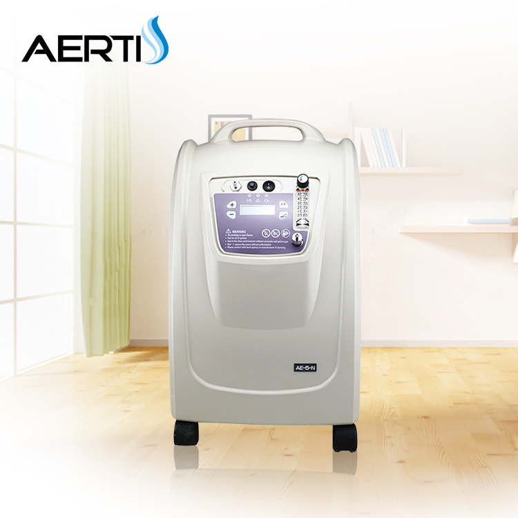 Aerti 5/8L Oxygen Concentrator Hospital Use/Home Use Medical Oxygen Machine