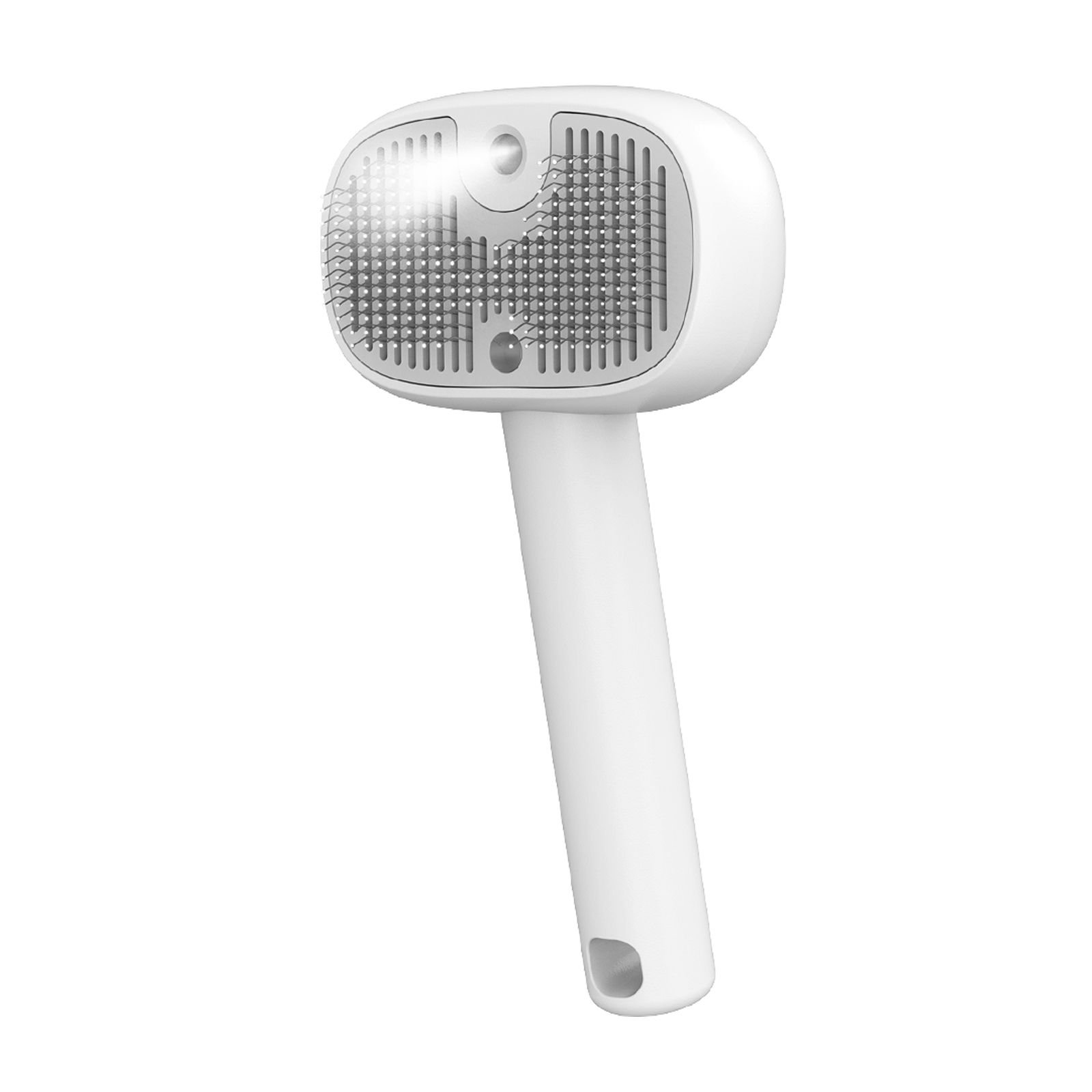 UV Spray Pet Grooming Hair Removal Brush for Dogs/Cats with Detachable Handle