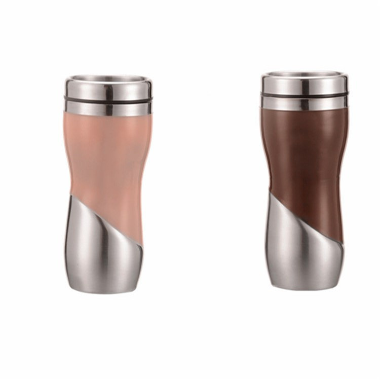 450ml Double Wall Plastic Coffee Mug (SH-SC19)