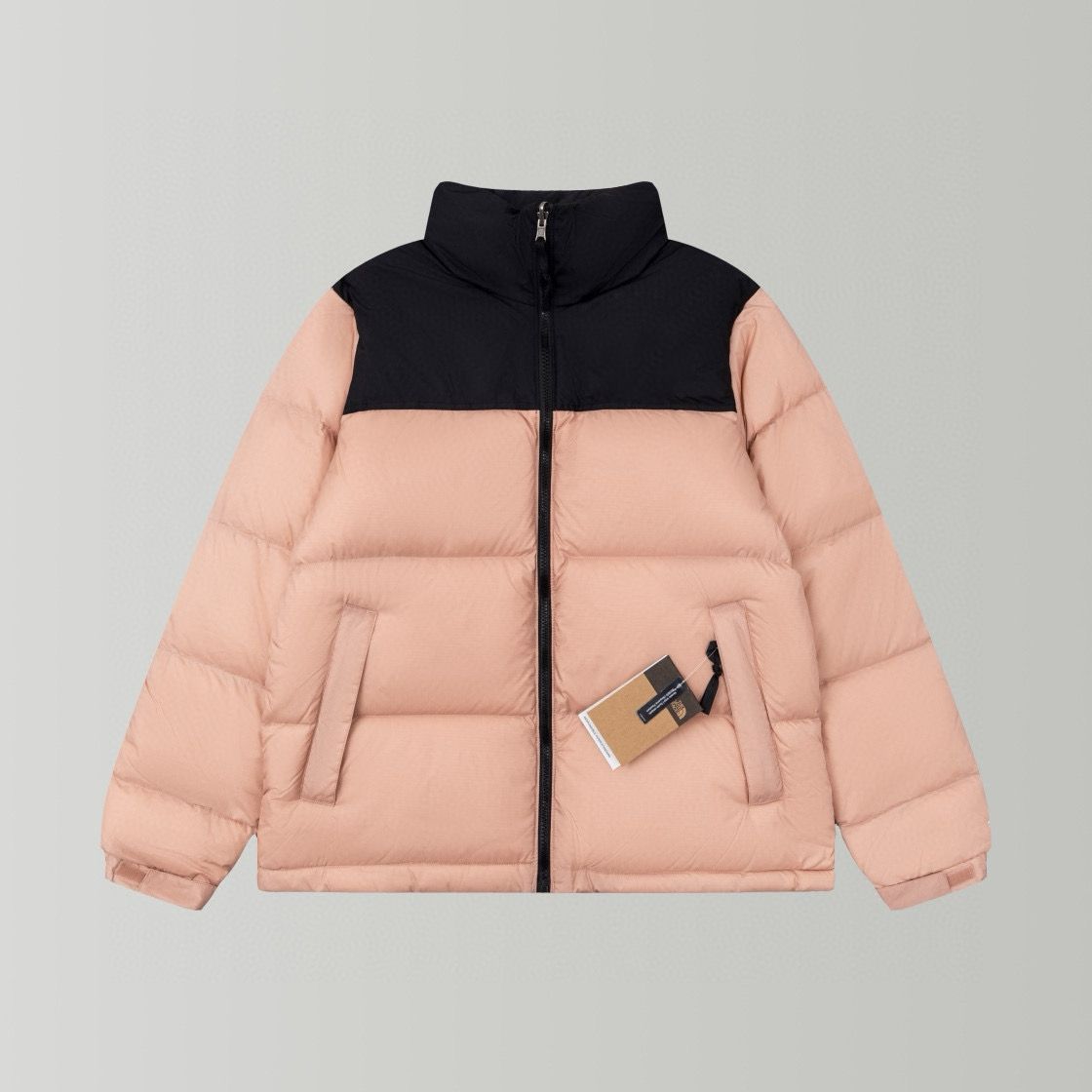 The Noface Outdoor Down Jacket Pure Original Men's and Women's Couple Model Fall and Winter Jacket High Version