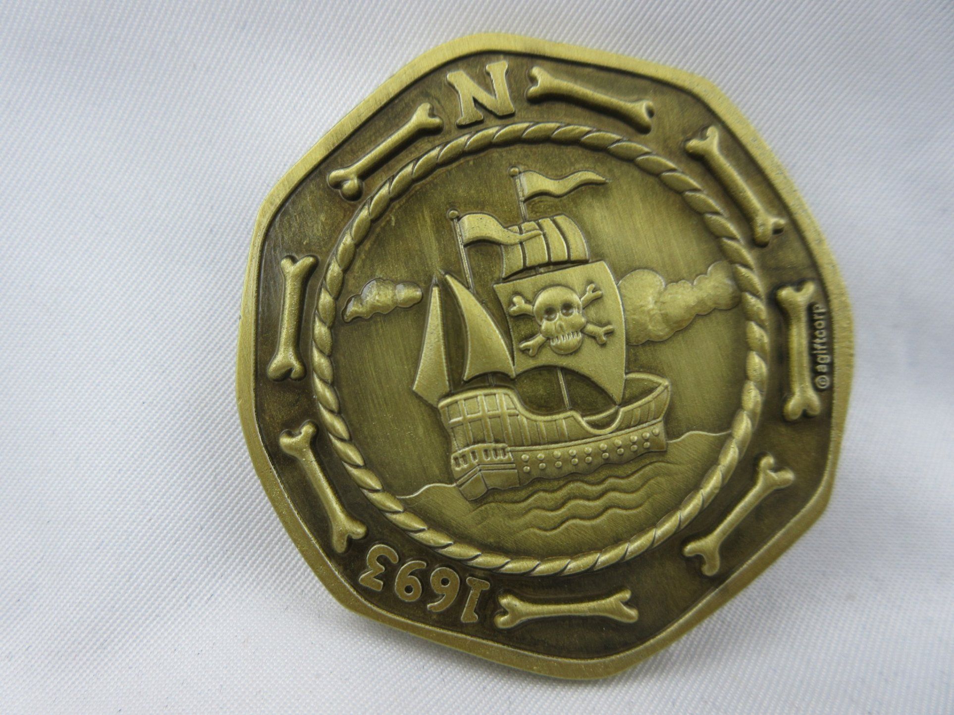 Logo Emblem or OEM Collection 1PC/ Poly Bag Metal Craft Coin