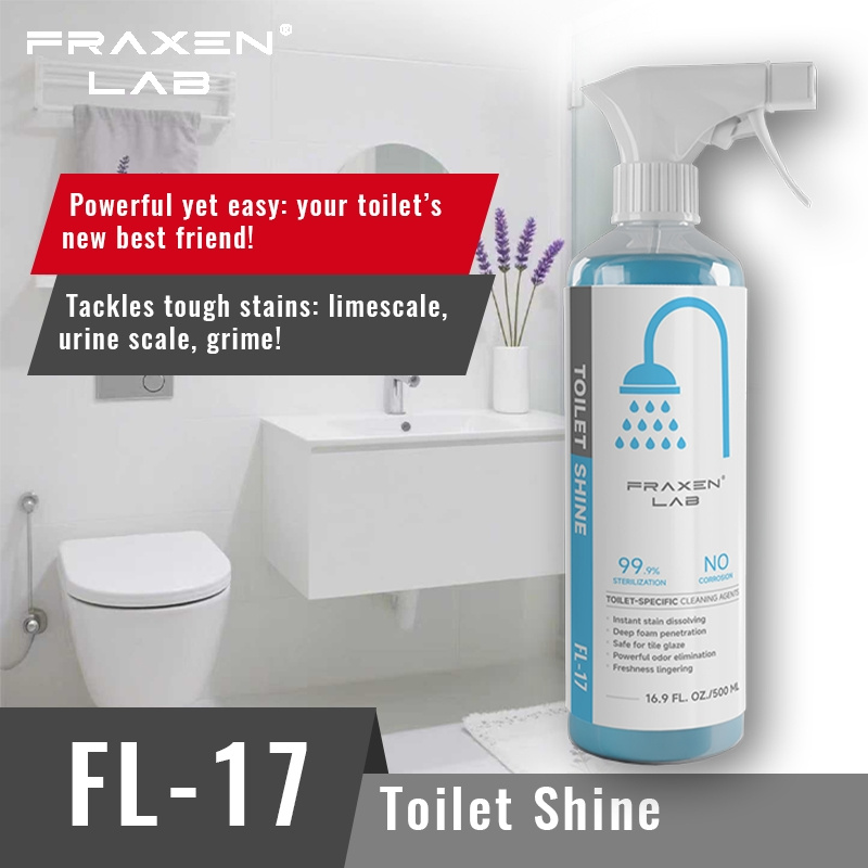 OEM/ODM 500ml Dual Nozzle Mode Toilet Cleaner Foam Spray Efficient Sterilization Liquid Detergent Used on Home Toilet