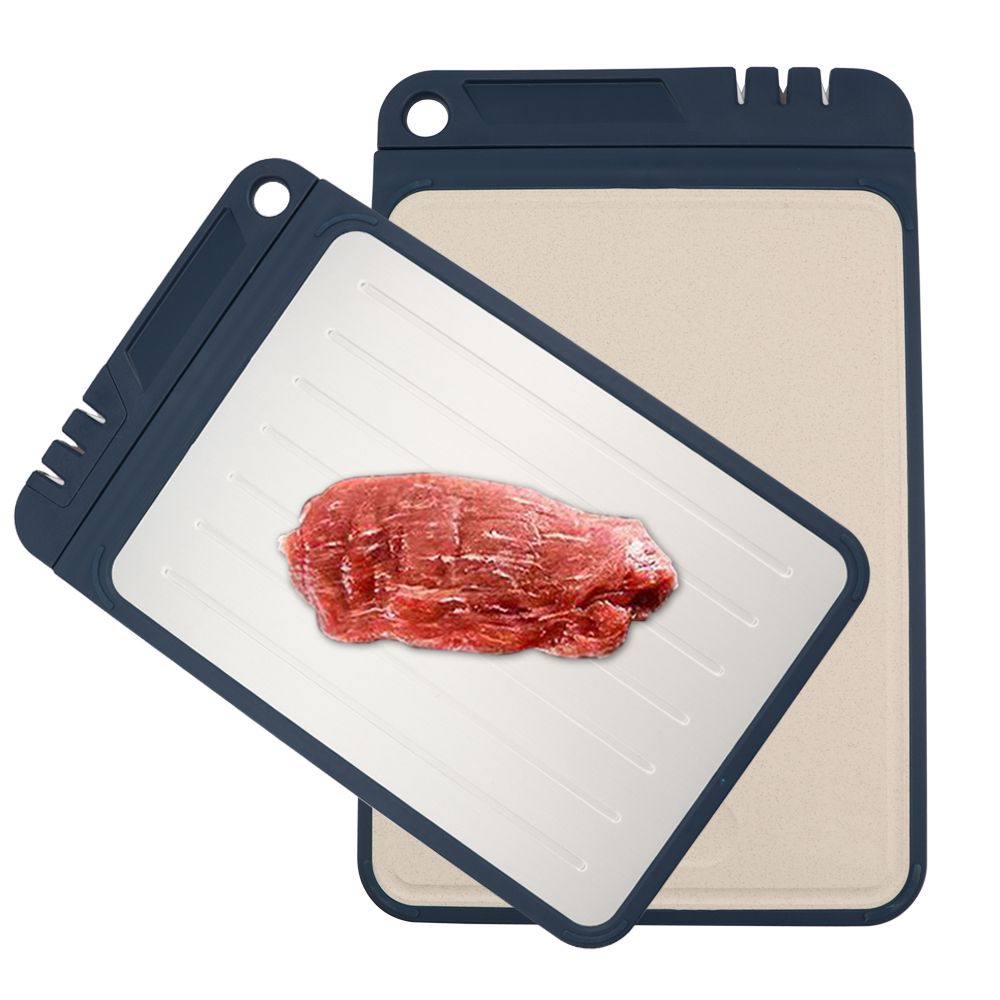 Hip-Home Kitchen Accessories Meat Board Wheat Straw Kitchen Cutting Board