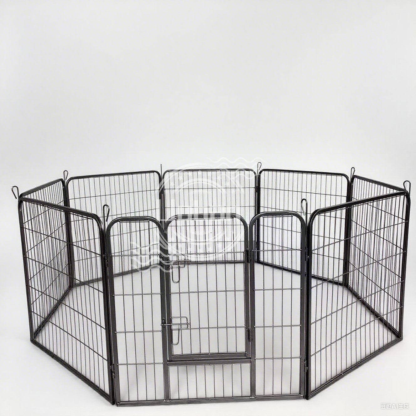 Large Medium Small Dog Cage Pet Enclosure Home Use Anti-Corrosion Crate