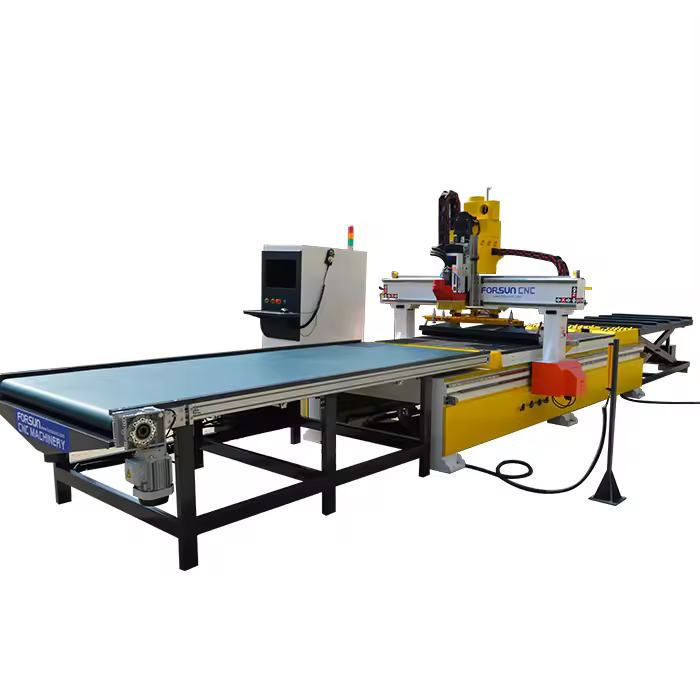 33% Discount Atc Cnc Router Cnc Nesting Wood Cutting Machine With Loading And Unloading System For Wooden Furniture