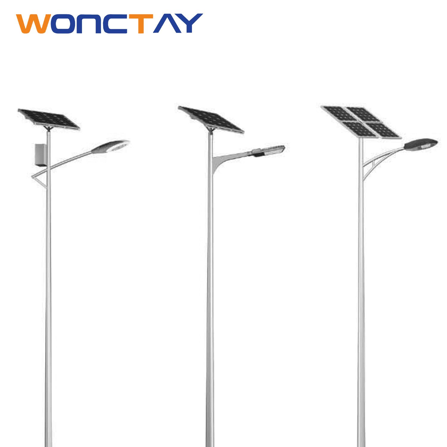Outdoor Single Arm Hours Philis Wonctay Customization Solar Lighting LED Street Light