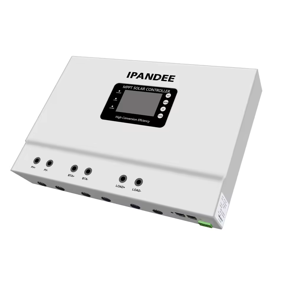 Ipandee Factory Direct 48 Volt App Wifi 100a 48v Mppt Solar Charge Controller Master Unlimited Parallel For Lighting Control