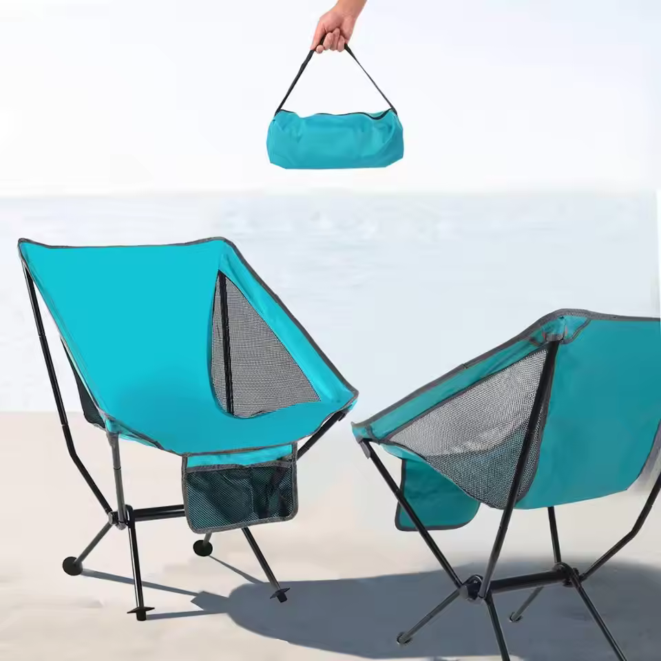 2018 Best Sales Ningbo China Outdoor Folding Camping Fishing Lightweight Aluminum Outdoor Camping Hammock Chair