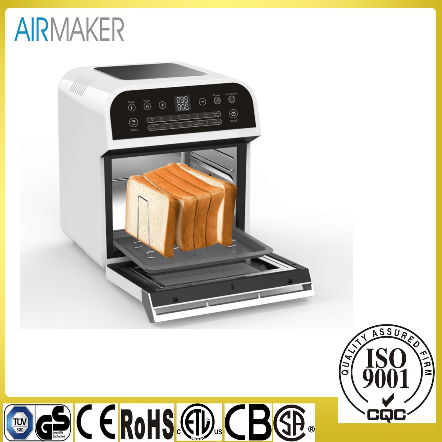 New 12L Professional Commercial Electric Air Fryer/Deep Fryer with CE/GS