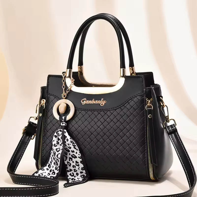 2025 New Pu Leather Good Quality Lady Hand Bags Top Original Famous Designer Luxury Women's Handbags For Ladies Bag