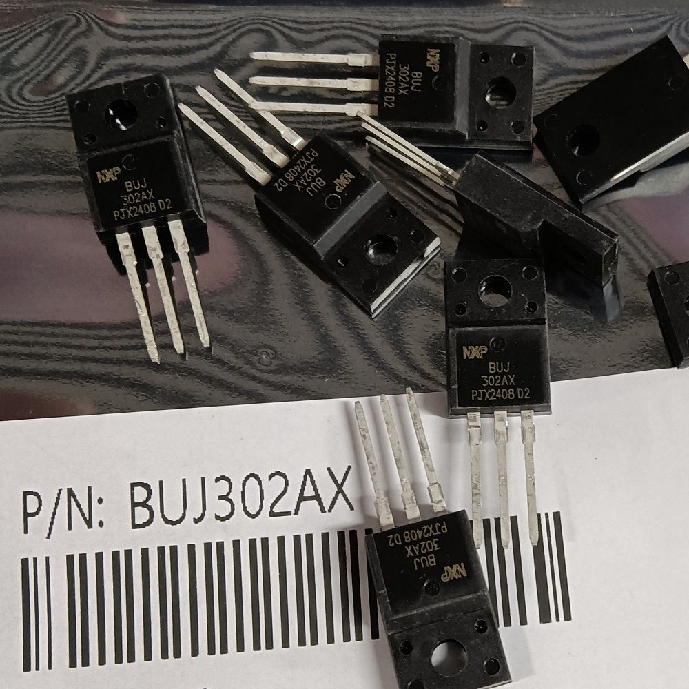 New Original Electronic Components IC Chips Integrated Circuits Single Bipolar Transistor Buj302ax