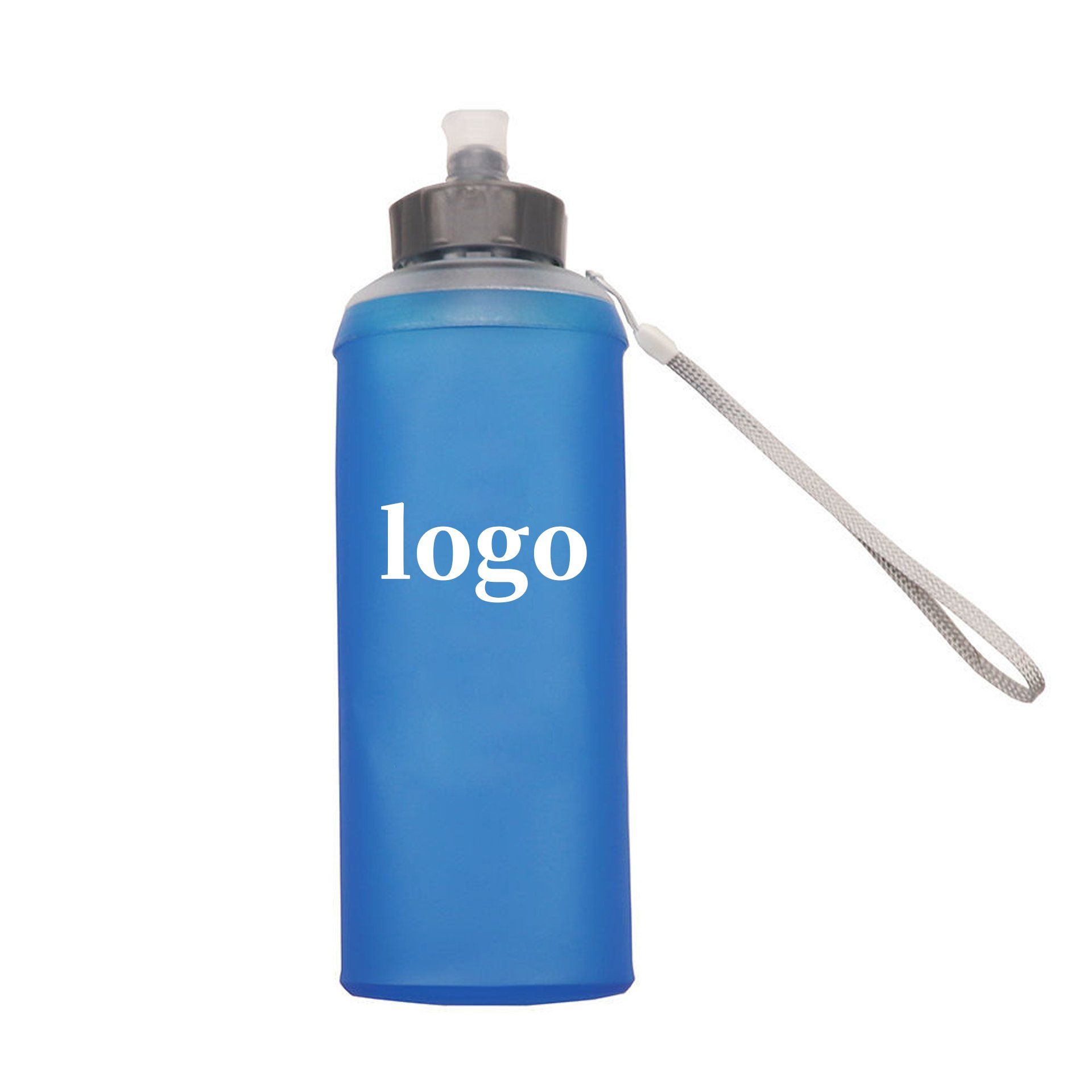 New Arrivals Low MOQ 550 Ml 650 Ml 750 Ml BPA Free Non Toxic TPU Camping Hiking Soft Water Bottle