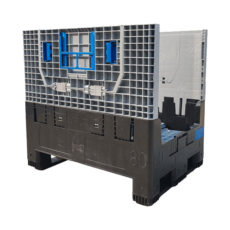 Supports Eco-Friendly Supply Chains Recyclable Plastic Bin