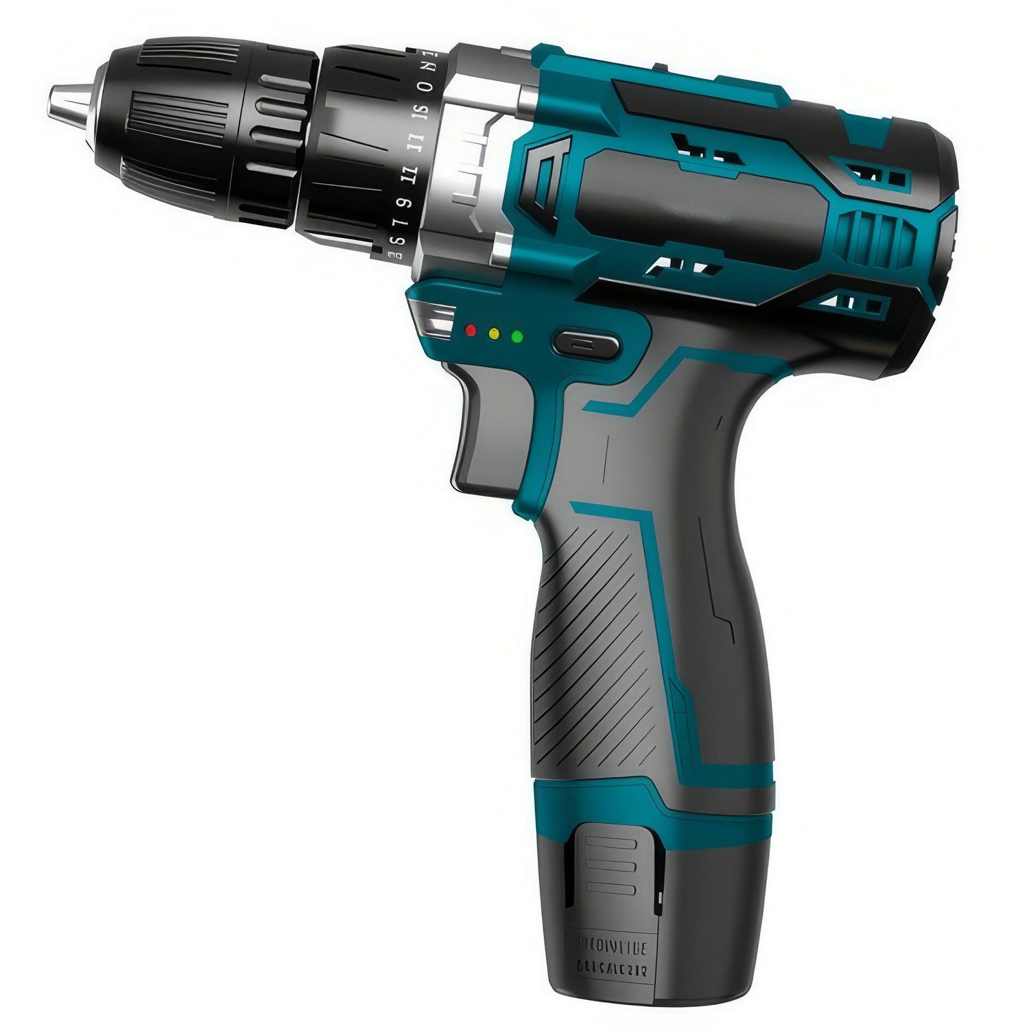 Lightweight Cordless Drill for Home Use Multi Purpose Electric Tool with Fast Charging Battery