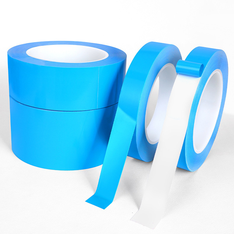 High-Quality Blue White Foam Tape-Double Sided Adhesive Solution