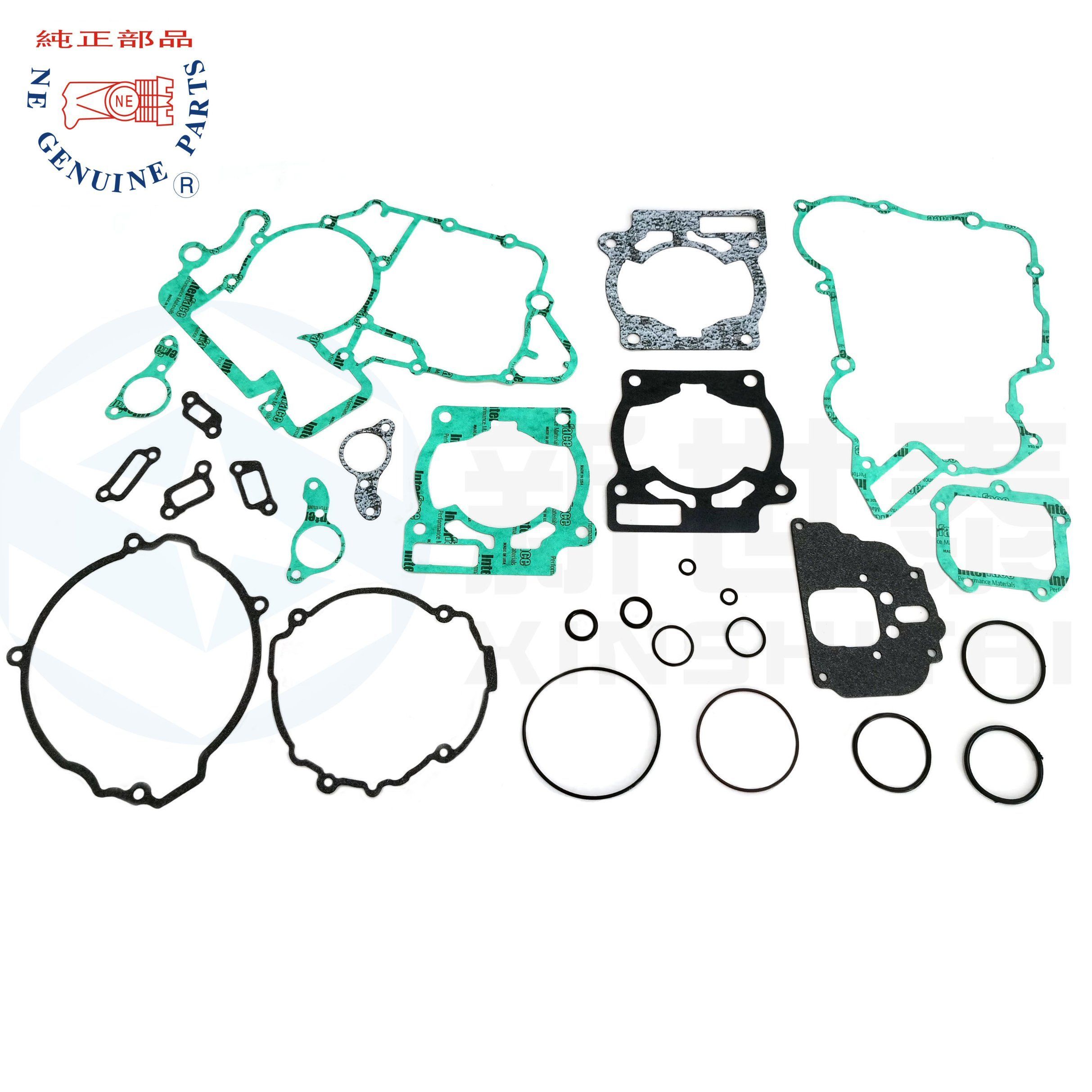 for Ktm 125 Sx 2007-2015 Engine Gasket Set OEM Motorcycle Engine Seal