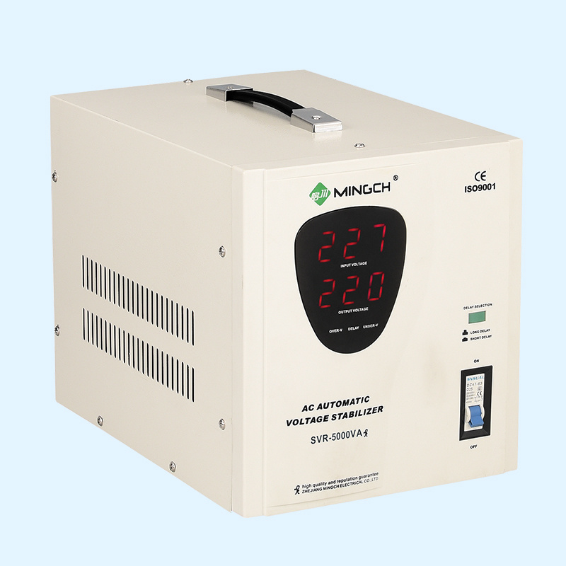Relay Voltage Stabilizer for Automotive Workshops in Europe Protecting Sensitive Tools