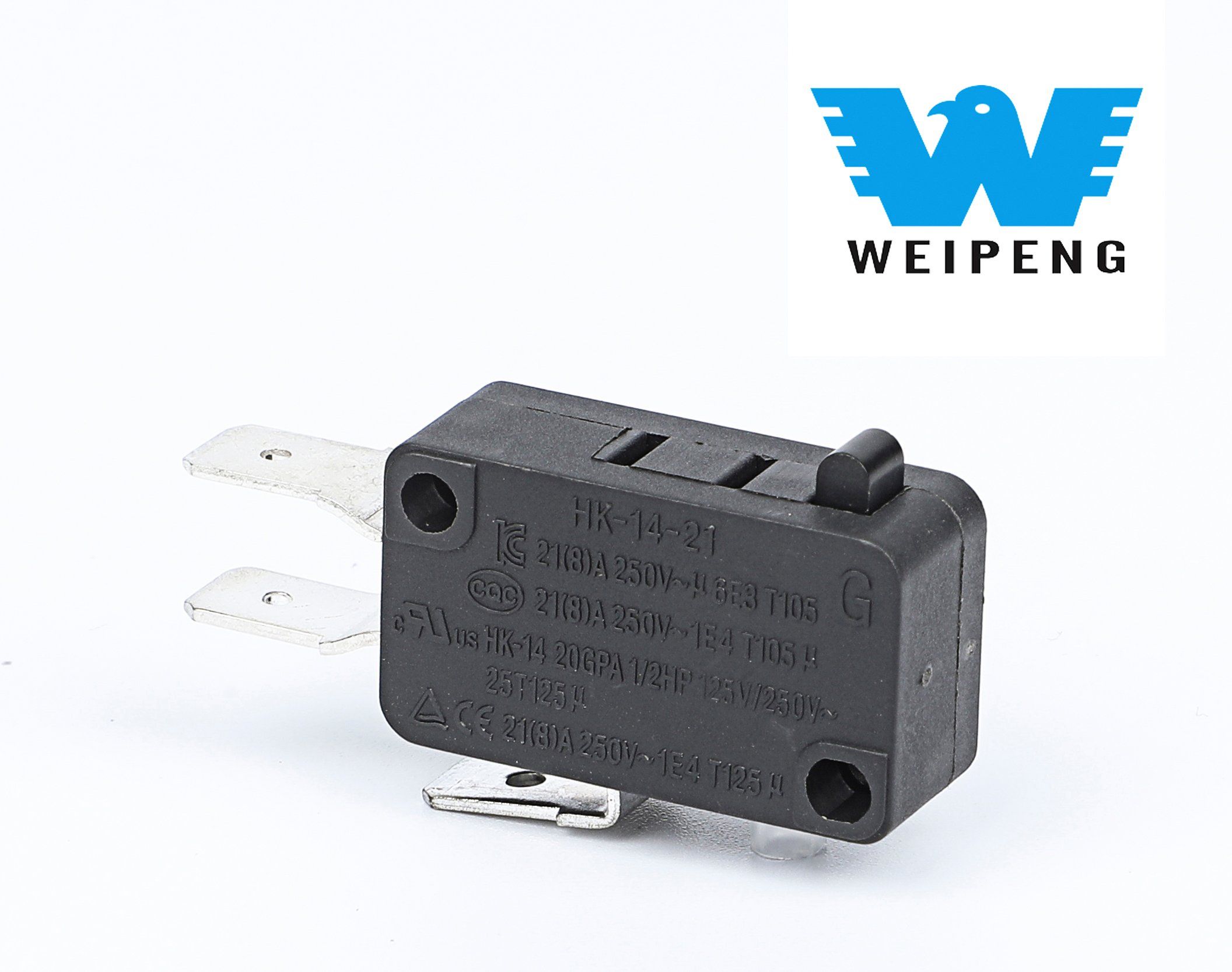 HK-14 Normally Open Micro Switch Micro Limit Switch Best Price for Home Appliance ENEC TUV UL