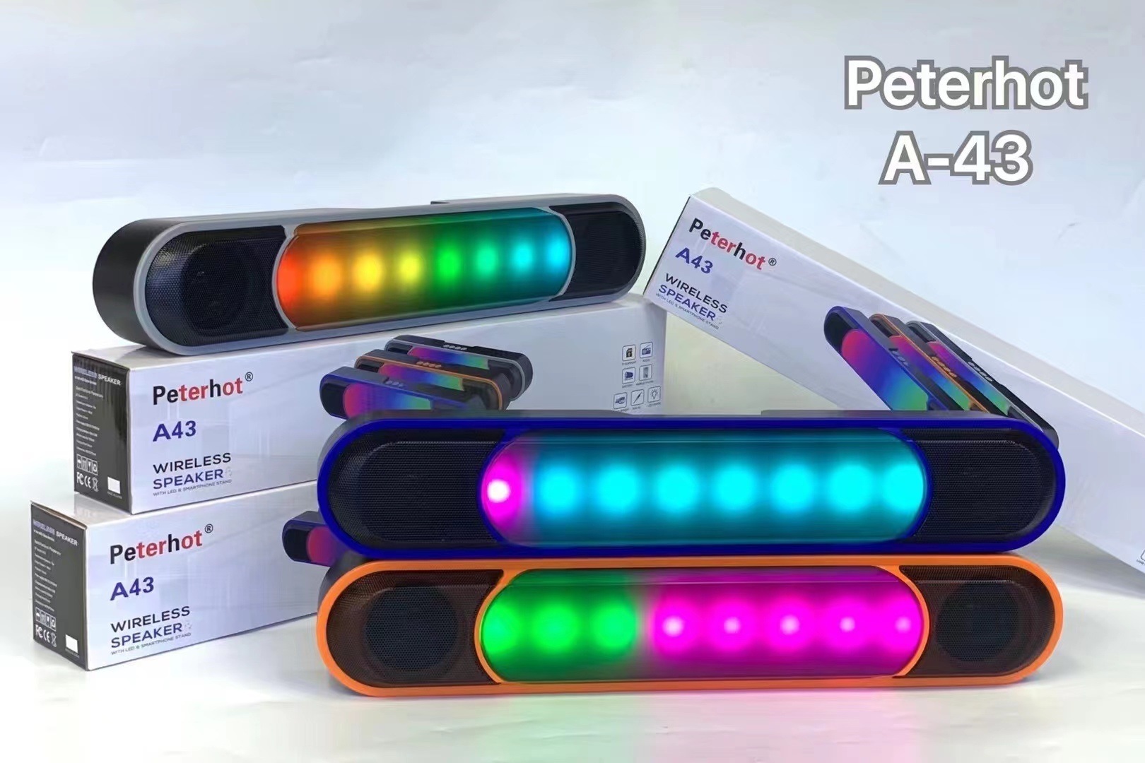 Cheap Price High Quality Loudspeaker Support Home Party USB Gaming RGB Light Wired Desktop Computer Laptop Speakers