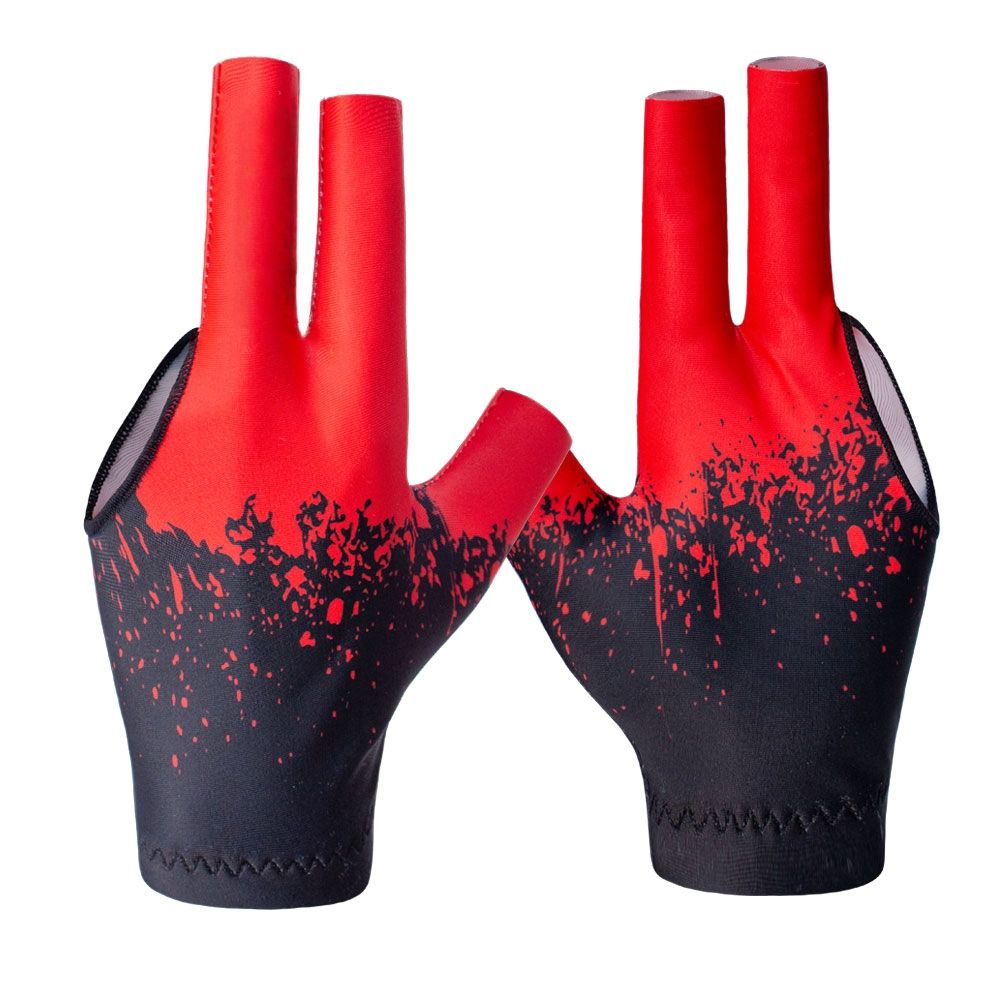 Wholesale Performance Non-Slip Billiards Cue Latest Good Quality Poo Snooker Gloves