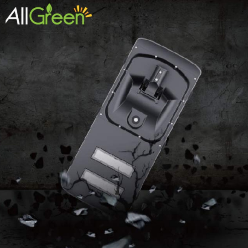 Allgreen Agsl08 LED Solar Street Lamp 9 Meter Solar Street Lighting New Technology for Outdoor Integrated Lighting