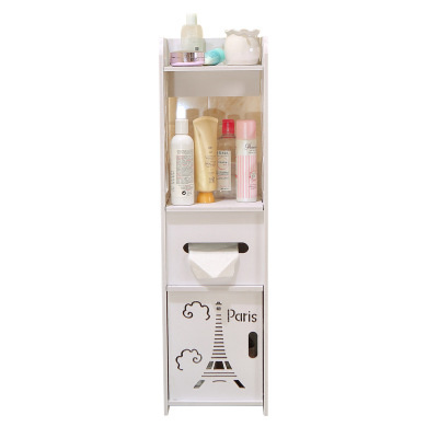 Simple Modern European Bathroom Corner Shelf