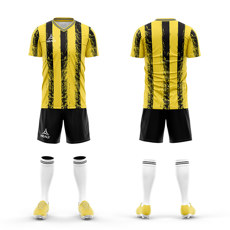 Sublimation Latest Design Soccer Uniforms for Team Club Jersey Sets Football Shirts Soccer Wear for Women
