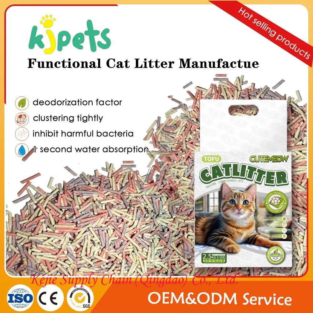 Tofu Cat Litter with Optimal Dust Control for a Cleaner Home