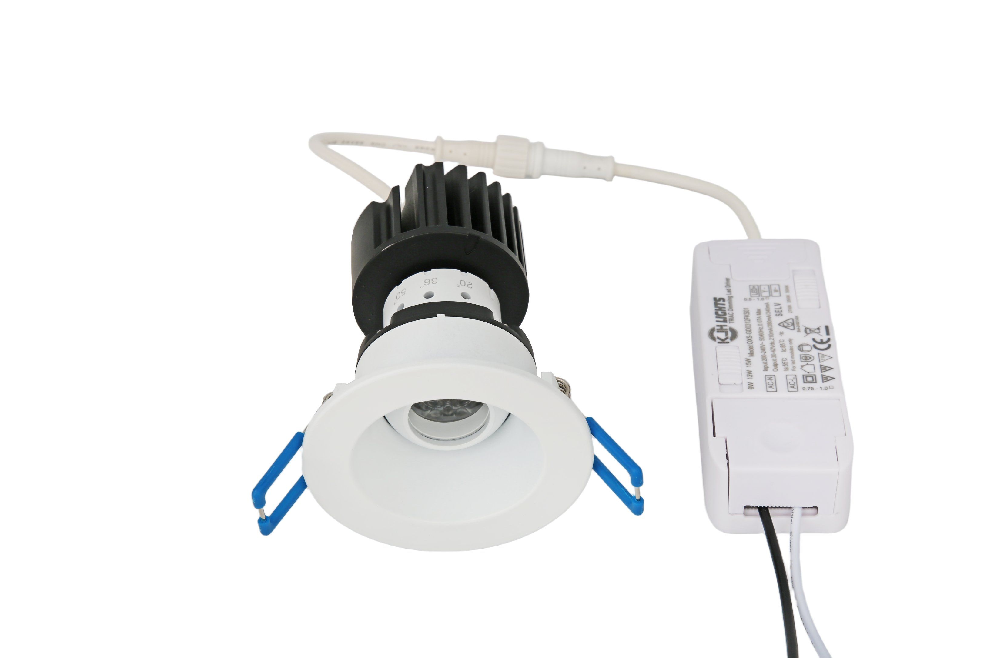 2025 Latest Down Lights LED Recessed Ceiling Can Lights Round Gimbal 2.5 Inch Indoor IP54 Factory Price CRI 90+ Best Lighting Effects