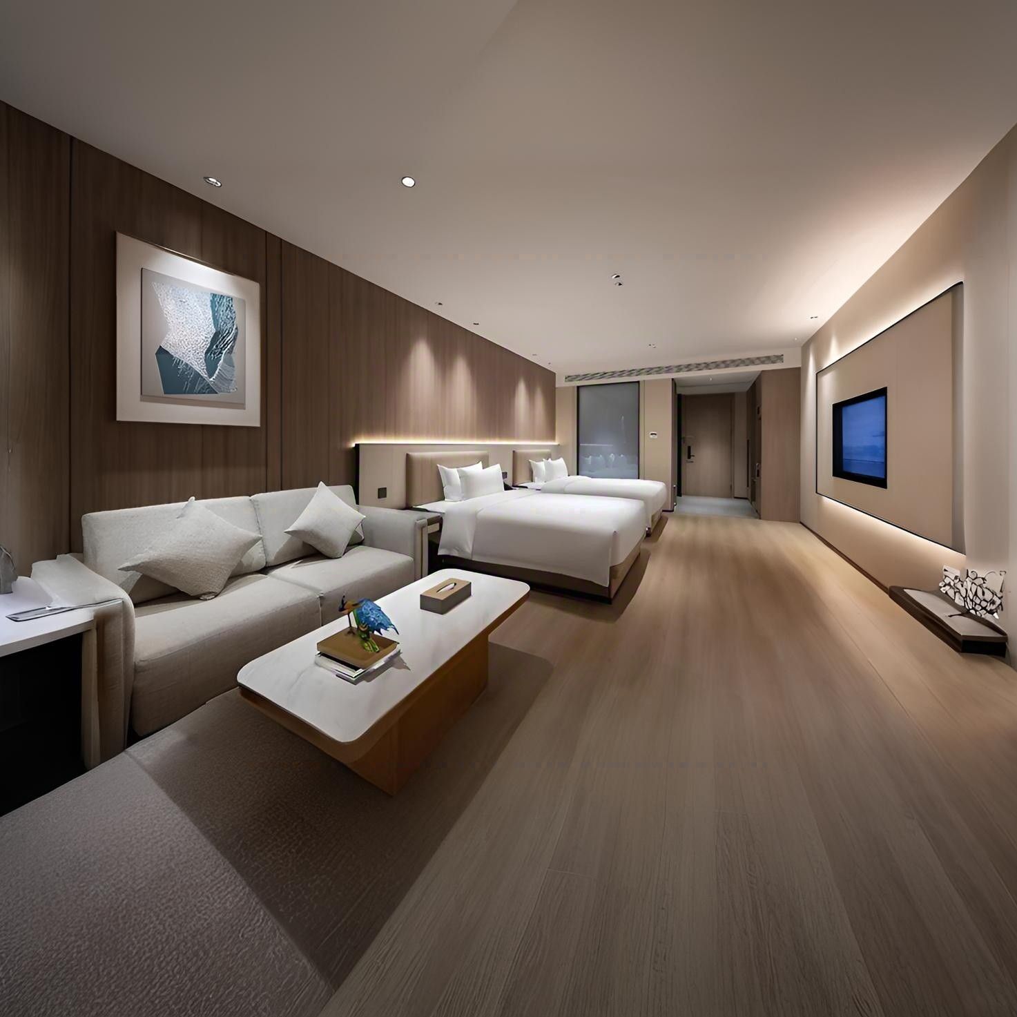 Wholesale Modern Interior Wall Decoration PVC Self Adhesive Wallpaper Home Decor Construction & Decoration for Bedroom Living Room Hotel Furniture