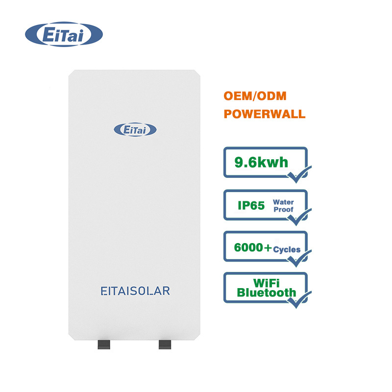 Eitai Hot Sale Deep Cycle Solar 48V 200ah Lithium LiFePO4 Home Battery
