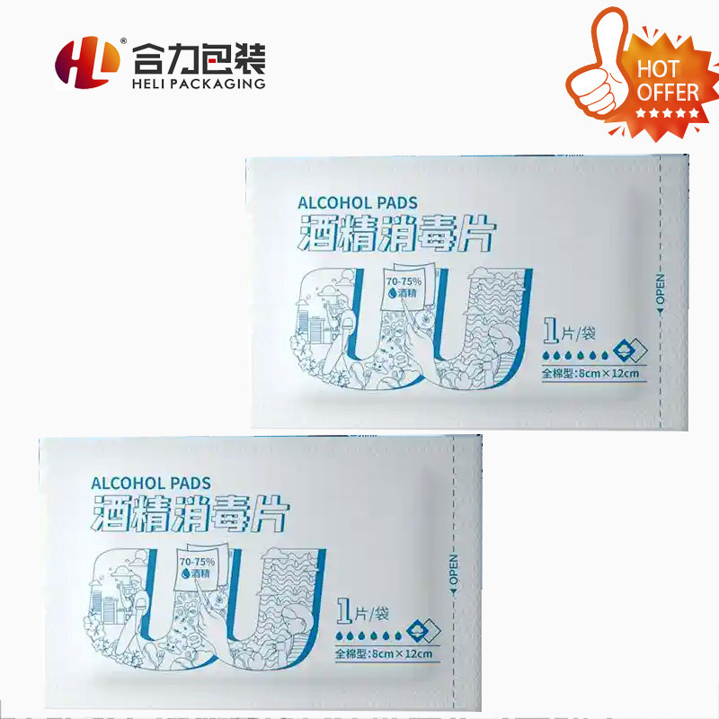 Factory Direct 75% Alcohol Wet Wipes for Effective Cleaning