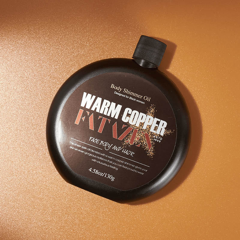 Fatzen Skin Care Products Beautiful Products Lighting Beautify Glitter Skin Glittering Design for Black Women Body Shimmer Oil