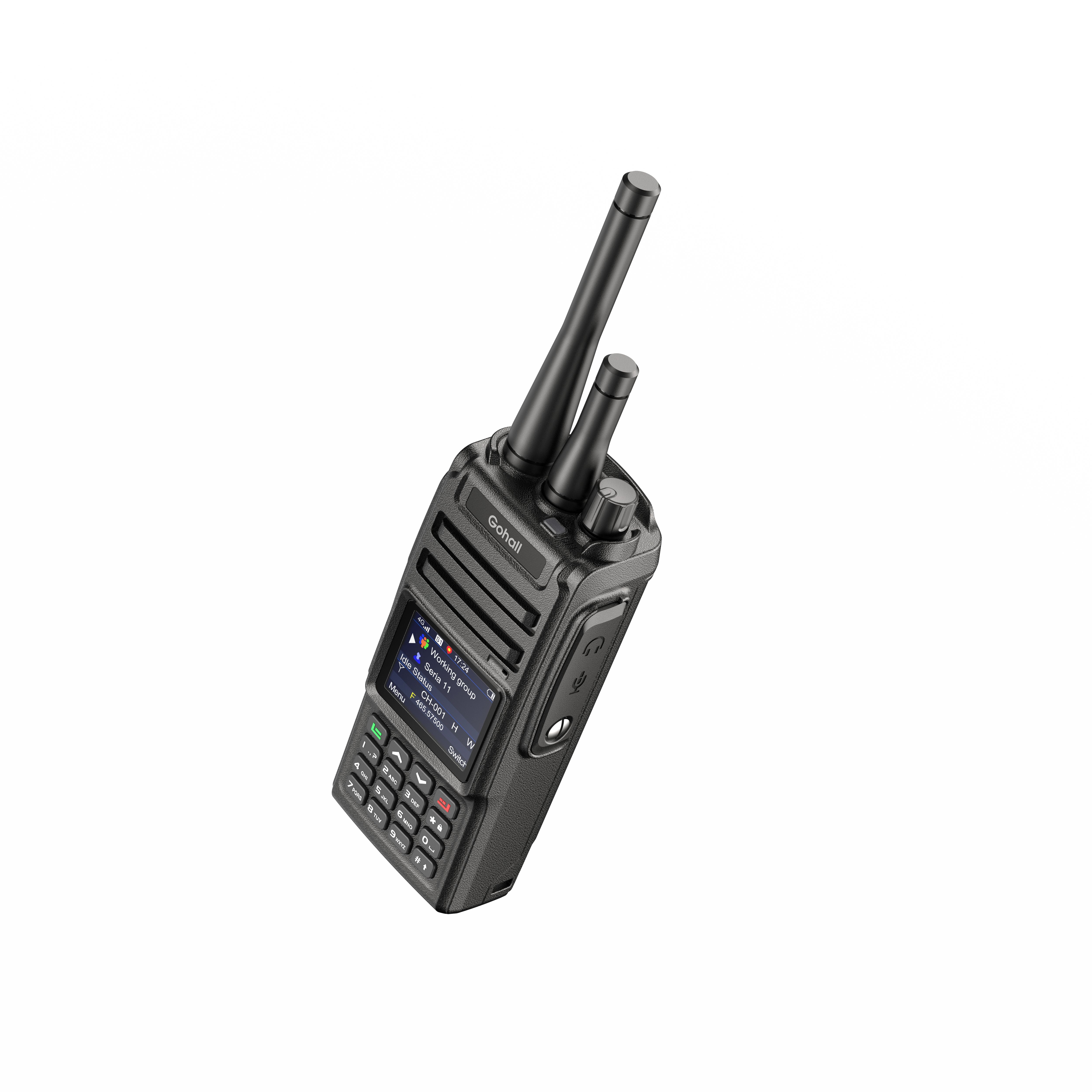 Ap588 IP66 Two Way Radio with GPS Walkie Talkie Global Talking