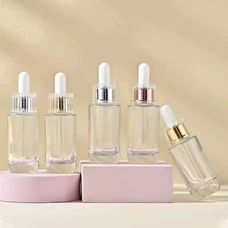 The Latest Designed 30ml Glass Rod Dropper Bottles In Stock,As Well As Custom-marked Test Tube Glass Bottles