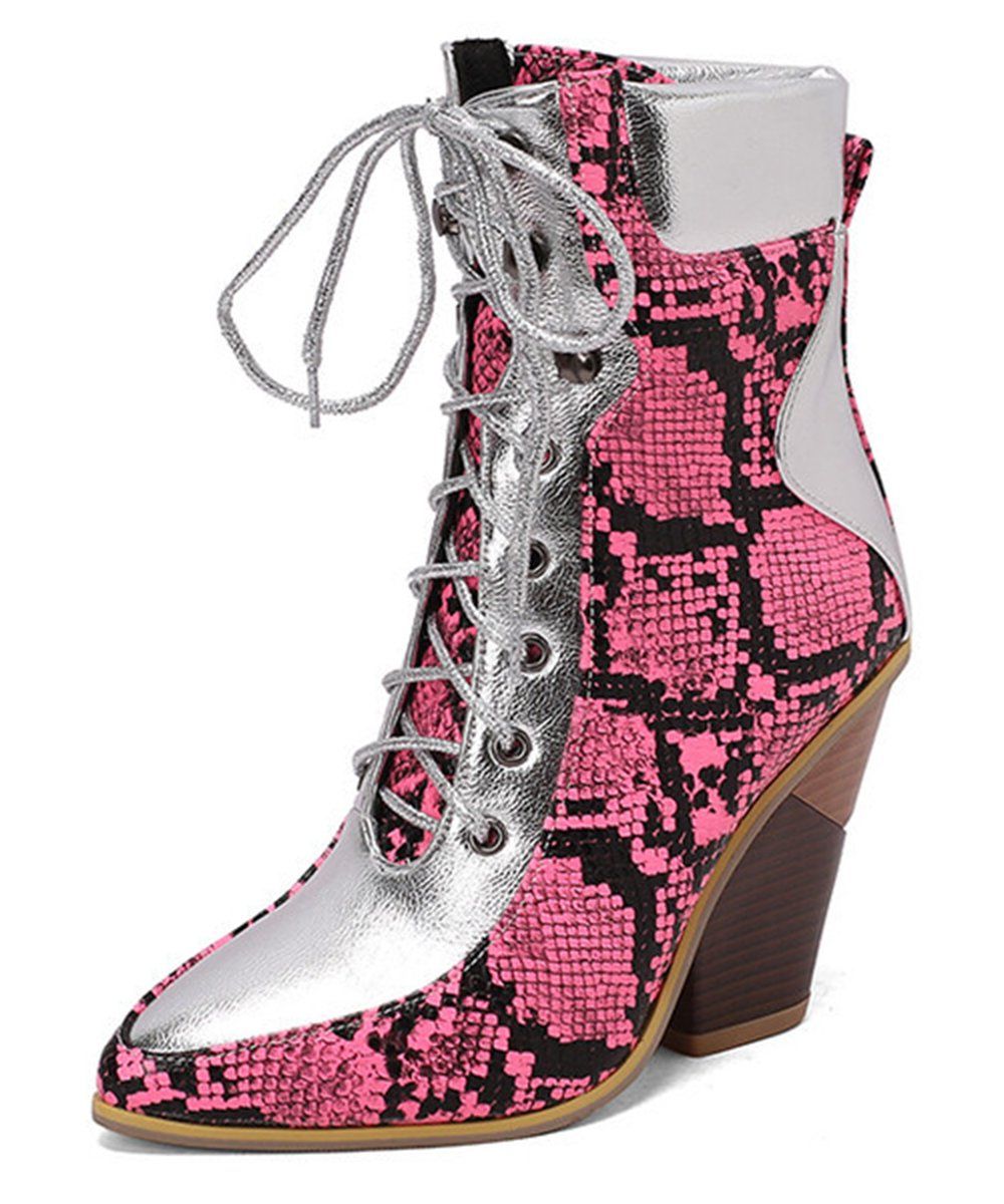 White PU Stitching Transparent Clear PVC Lace up Stilettos Heel Women Shoes Slingback Ladies High Heel Sandals Boots 2024