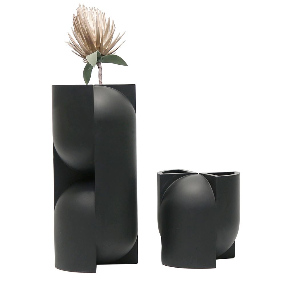 Modern Best-Selling Home Decoration Single Item Banquet Resin Wedding Decorative Vase