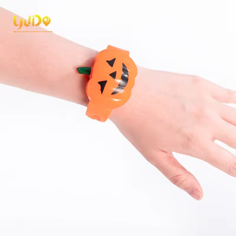Halloween Pumpkin Glow Bracelet Light up