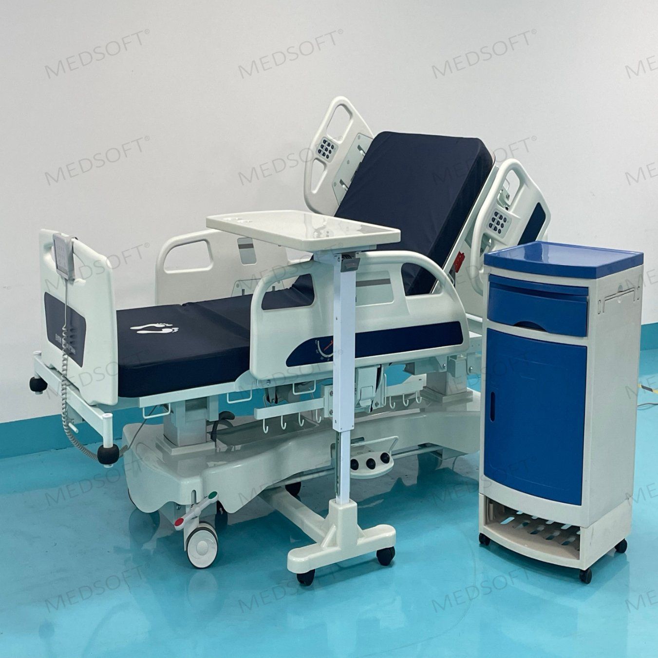 iBed 5 Electric Medical Bed with Head and Foot Adjustments