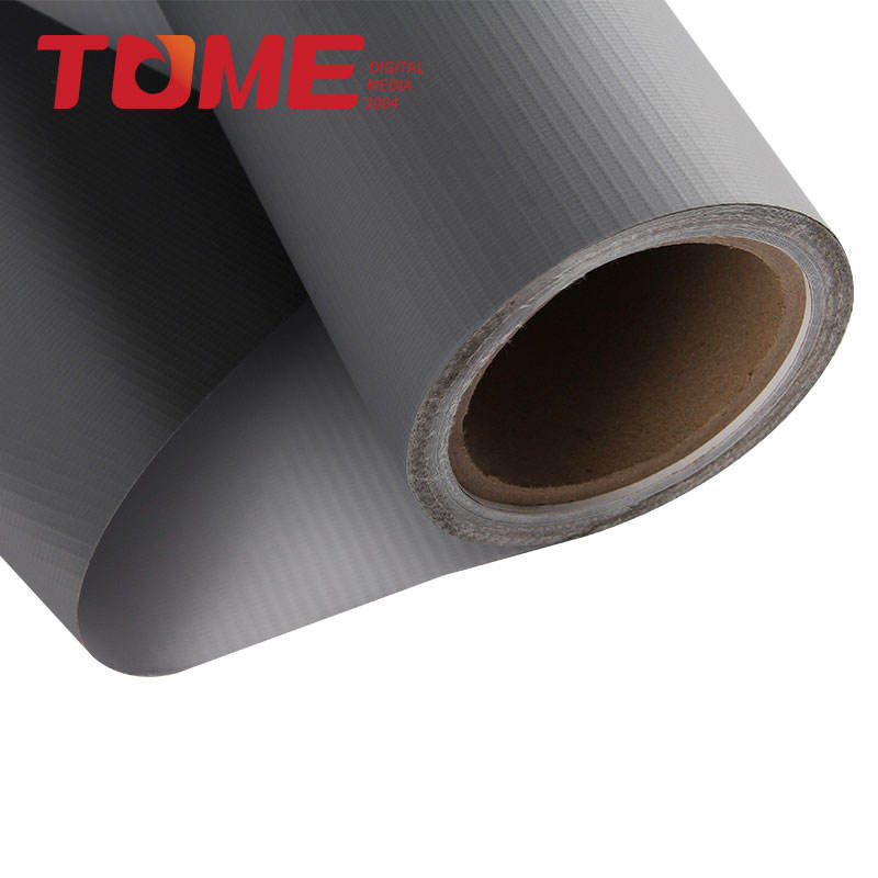 Lona Banner Material Manufacturer 5m 13 oz 240-750gsm Pvc Coated Frontlit Flex Banner Roll