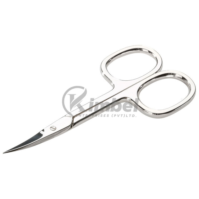 Stainless Steel Cuticle Nail Sharp Manicure Scissor Professional Wholesale Sharp Edges Cuticle Remover Scissor