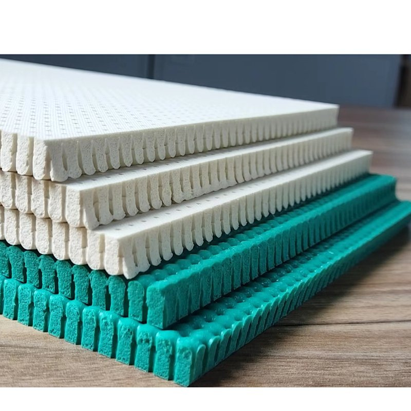 Needle Hole Shaped Silicone Foamed Sponge Board Sheet No Trace Ironing Table Mat