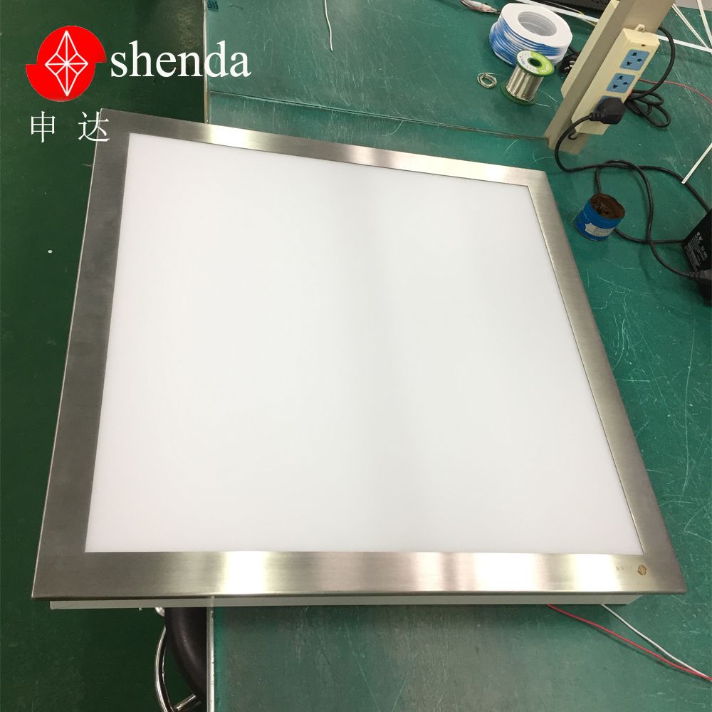 Cleanroom Lab LED Ceiling Lights Manufacturer IP54 Bottom Opening Recessed Lighting