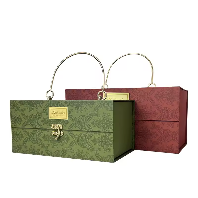 Wholesale Stock Gift Paper Packaging Boxes Card Board Lid And Base Boxes