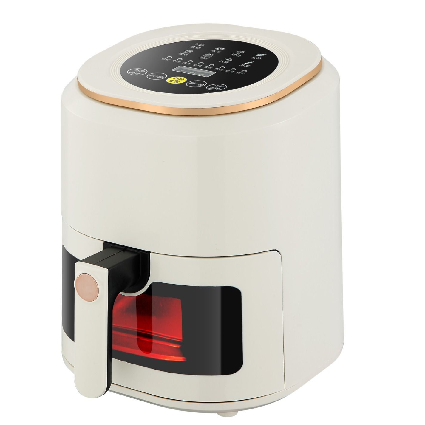 Chip Chicken Airfryer Digital Touch Screen Air Fryer Glass Window Visible Visual 7.5L Air Fryer Manufacturer Factory Wholesale Price