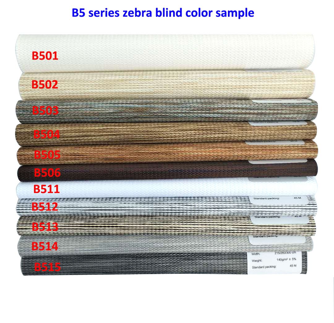 Roller Blind Regular Quality Day and Night Curtain Fabric