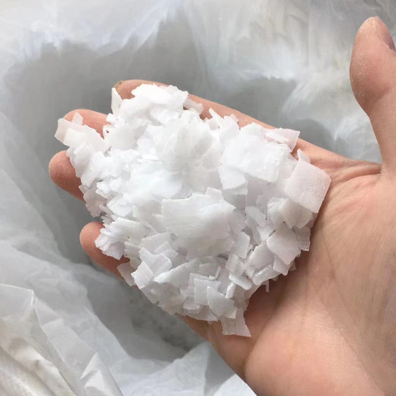 Market Price 25kg Bag Caustic Soda Flake Pearls Manufacturer Brand Sodium Hydroxide