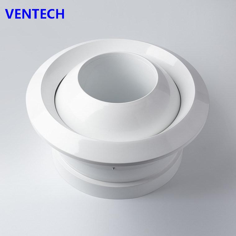 Made in China High Quality Aluminum Eyeball Jet Nozzle Diffuser