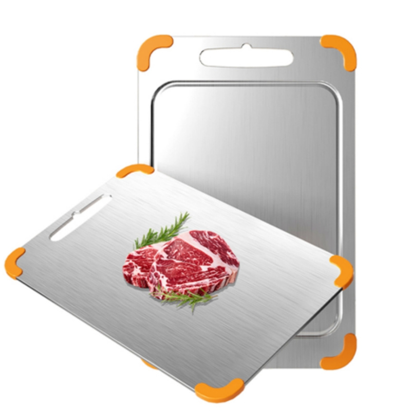 2024 New Product Titanium Cutting Board Non-Toxic Sterilization with High Quality