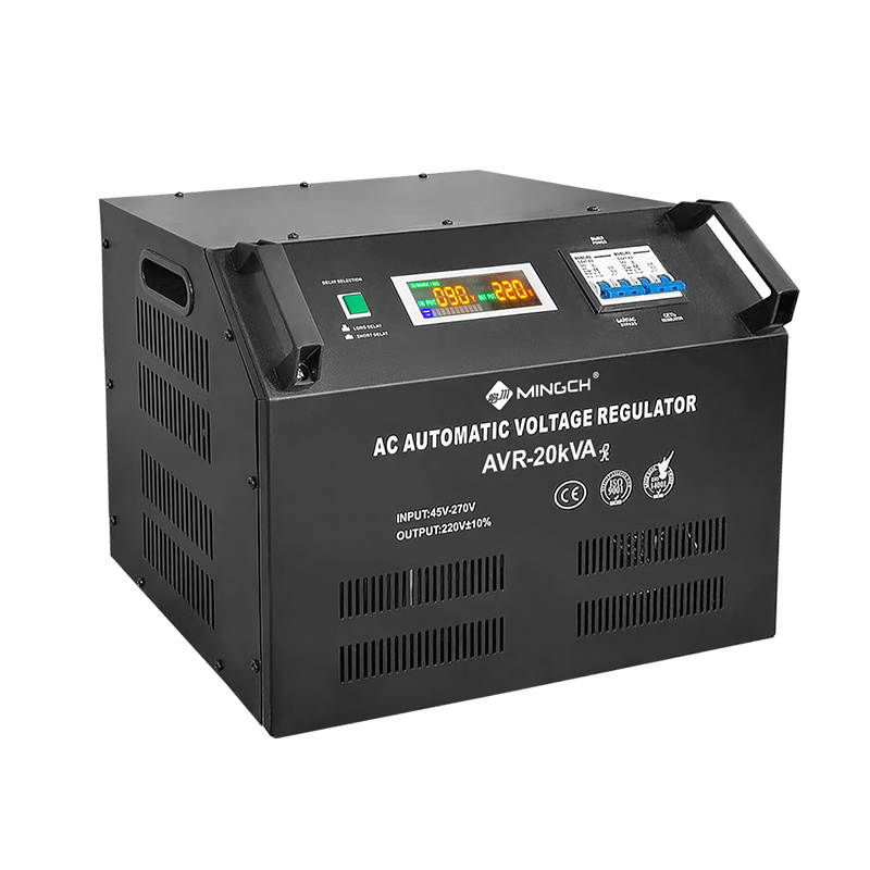 Relay Voltage Stabilizer for Southeast Asia 220V Protects Home Electronics